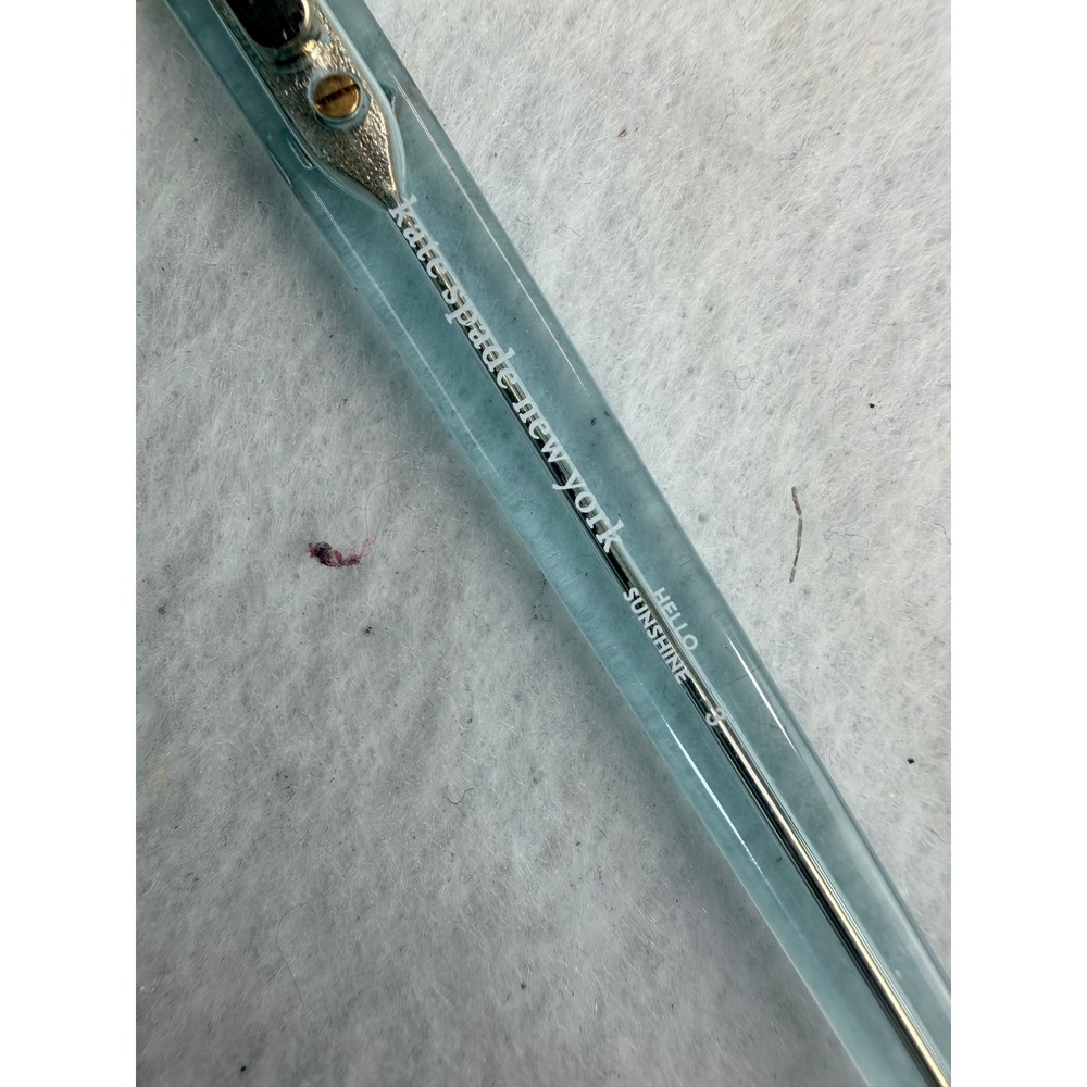 Kate Spade New York Karrie/S PJPGO 52-22-140 Blue Clear Eyeglass Frames Only - Picture 10 of 16